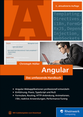 Cover: Angular - Rheinwerk