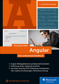 Abbildung von: Angular - Rheinwerk