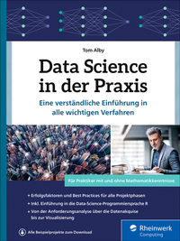 Abbildung von: Data Science in der Praxis - Rheinwerk