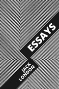 Cover: Essays - Tacet Books