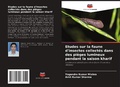 Cover: Etudes sur la faune d'insectes collect&eacute;s dans des pi&egrave;ges lumineux pendant la saison kharif - Editions Notre Savoir