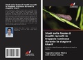 Cover: Studi sulla fauna di insetti raccolti in trappole luminose durante la stagione kharif - Edizioni Sapienza