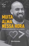 Cover: Muita Alma Nessa Hora - Editora Voo