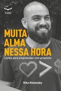 Cover: Muita alma nessa hora - Voo Editorial