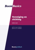 Cover: Boom Basics Vereniging en stichting - Boom juridisch