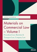 Cover: Materials on Commercial Law - Volume I - Eleven International Publishing