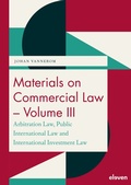 Cover: Materials on Commercial Law - Volume III - Eleven International Publishing