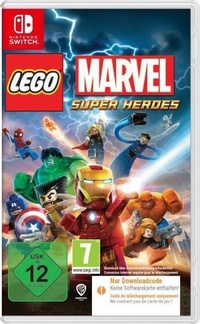 Abbildung von: LEGO Marvel Super Heroes (Code in a Box) (Nintendo Switch) - PLAION GmbH