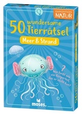 Cover: 50 wundersame Tierr&auml;tsel - Meer & Strand - moses Verlag