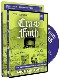 Enlarge image Cover: Crazy Faith Study Guide with DVD - HarperChristian Resources