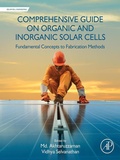 Cover: Comprehensive Guide on Organic and Inorganic Solar Cells - Academic Press