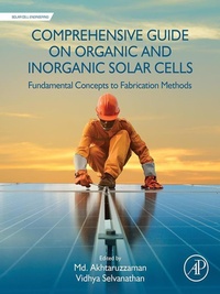 Enlarge image Cover: Comprehensive Guide on Organic and Inorganic Solar Cells - Academic Press