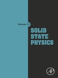 Cover: Solid State Physics - Academic Press