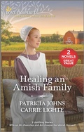 Cover: Healing an Amish Family - Harlequin