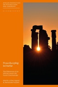 Cover: Peacekeeping in Darfur - Bloomsbury Publishing PLC