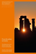Cover: Peacekeeping in Darfur - Bloomsbury Publishing PLC