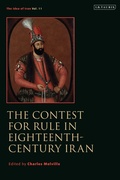 Cover: The Contest for Rule in Eighteenth-Century Iran - I.B. Tauris