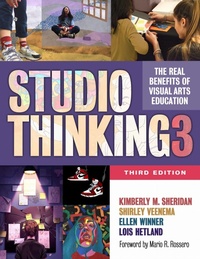 Enlarge image Cover: Studio Thinking 3 - Teachers' College Press