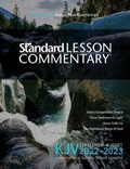 Cover: KJV Standard Lesson Commentary(r) 2022-2023 - David C Cook