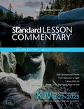 Cover: KJV Standard Lesson Commentary(r) Deluxe Edition 2022-2023 - David C Cook