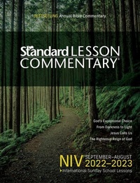 Enlarge image Cover: Niv(r) Standard Lesson Comment - David C Cook