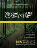 Cover: Niv(r) Standard Lesson Commentary(r) Deluxe Edition 2022-2023 - David C Cook