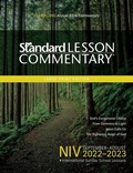 Cover: Niv(r) Standard Lesson Commentary(r) Large Print Edition 2022-2023 - David C Cook