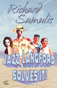 Abbildung von: Jazz Langford Solves It! - CROOK BOOKS