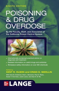 Enlarge image Cover: Poisoning and Drug Overdose, Eighth Edition - McGraw-Hill Education