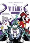 Cover: Art of Coloring: Disney Villains - Hyperion