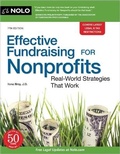 Cover: Effective Fundraising for Nonprofits - NOLO