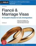 Cover: Fiance and Marriage Visas - NOLO