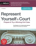 Cover: Represent Yourself in Court - NOLO