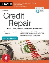Enlarge image Cover: Credit Repair - NOLO