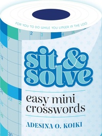 Enlarge image Cover: Sit & Solve Easy Mini Crosswords - Puzzlewright