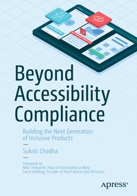 Abbildung von: Beyond Accessibility Compliance - Apress