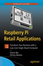 Cover: Raspberry Pi Retail Applications - APress