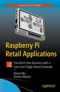 Cover: Raspberry Pi Retail Applications - APress