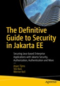 Cover: The Definitive Guide to Security in Jakarta EE - APress