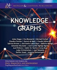 Enlarge image Cover: Knowledge Graphs - Morgan & Claypool Publishers
