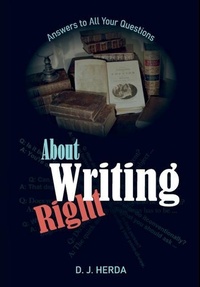Abbildung von: About Writing Right - Elektra Press