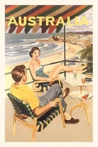 Abbildung von: Vintage Journal Australia Travel Poster - Found Image Press