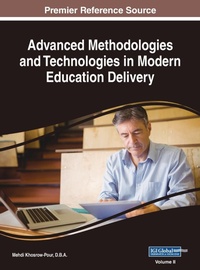 Enlarge image Cover: Advanced Methodologies and Technologies in Modern Education Delivery, VOL 2 - Information Science Reference
