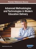 Cover: Advanced Methodologies and Technologies in Modern Education Delivery, VOL 1 - Information Science Reference