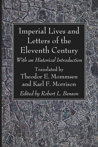 Enlarge image Cover: Imperial Lives and Letters of the Eleventh Century - Wipf & Stock Publishers