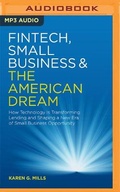Cover: Fintech, Small Business & the American Dream - Audible Studios on Brilliance