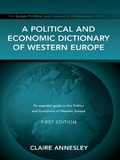 Cover: A Political and Economic Dictionary of Western Europe - Routledge