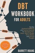 Cover: DBT Workbook for Adults - Barrett Huang
