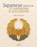 Cover: Japanese Motifs in Stumpwork & Goldwork - Search Press Ltd