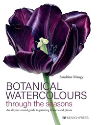 Abbildung von: Botanical Watercolours through the seasons - Search Press Ltd